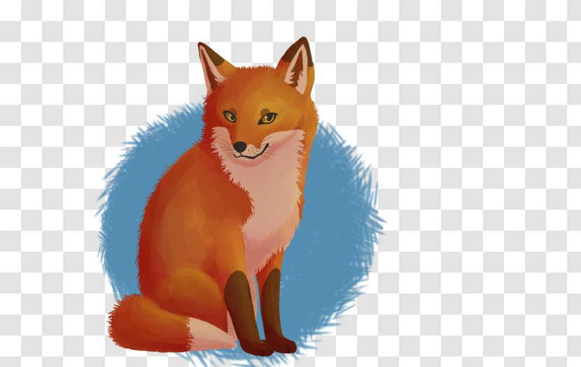 Red Fox Whiskers Illustration Snout Fauna - Orange Sa - Icu Transparent PNG