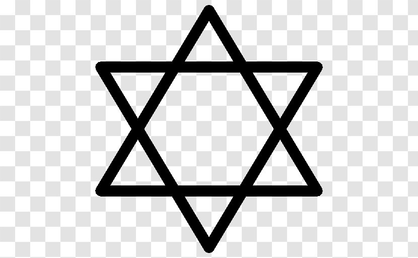 Star Of David Polygons In Art And Culture Judaism Hexagram Transparent PNG