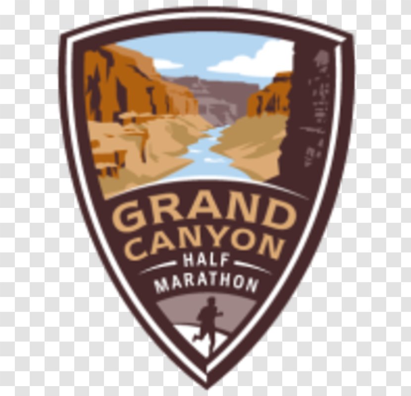 Grand Canyon Village Teton National Park Half Marathon - Badge Transparent PNG