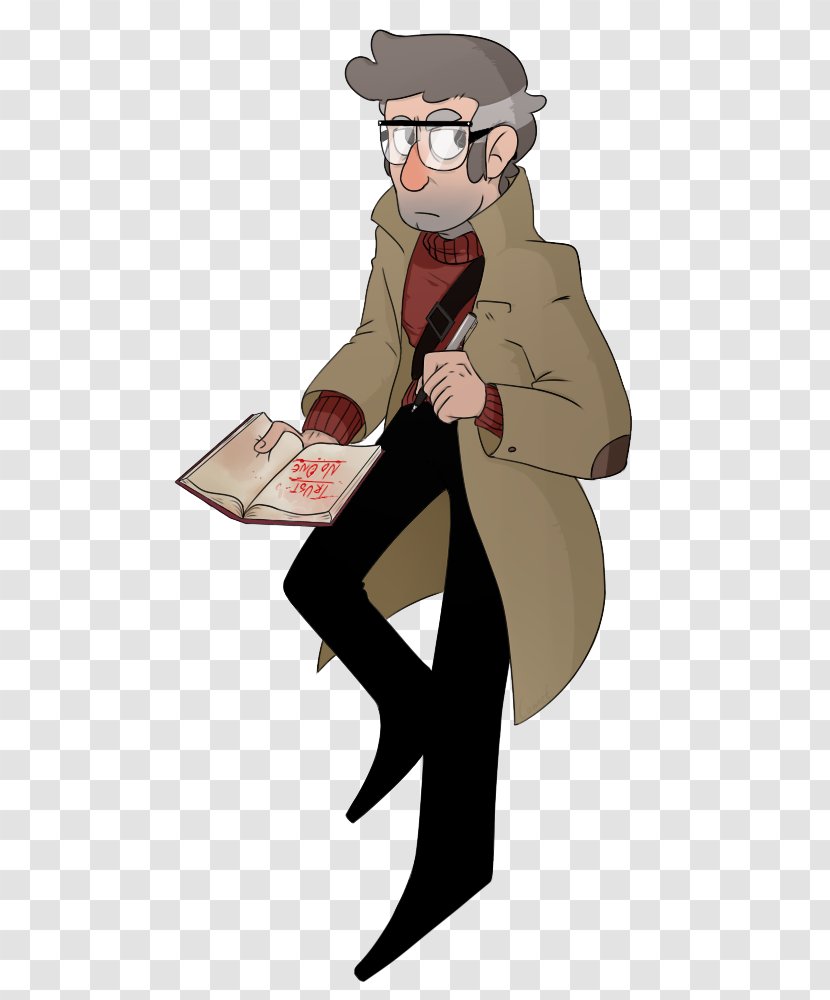 Stanford Pines Grunkle Stan Dipper Homo Sapiens - Fiction Transparent PNG