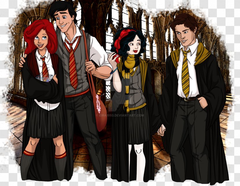 Hogwarts Ariel Princess Jasmine Rapunzel Harry Potter - Disney - The Little Prince Transparent PNG