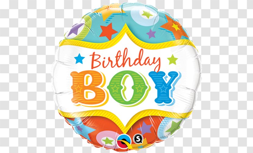 Balloon Birthday Cake Children's Party - Area Transparent PNG
