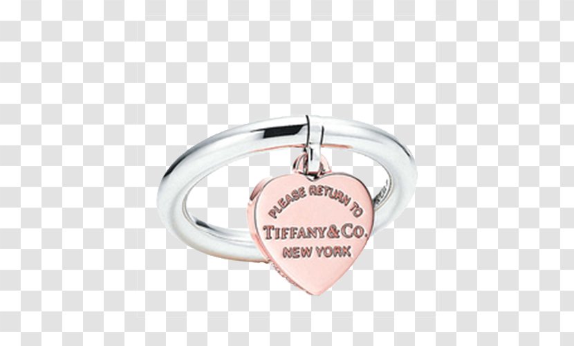 Engagement Ring Tiffany & Co. Jewellery Heart - Wedding - Sterling Silver Love Pendant Transparent PNG