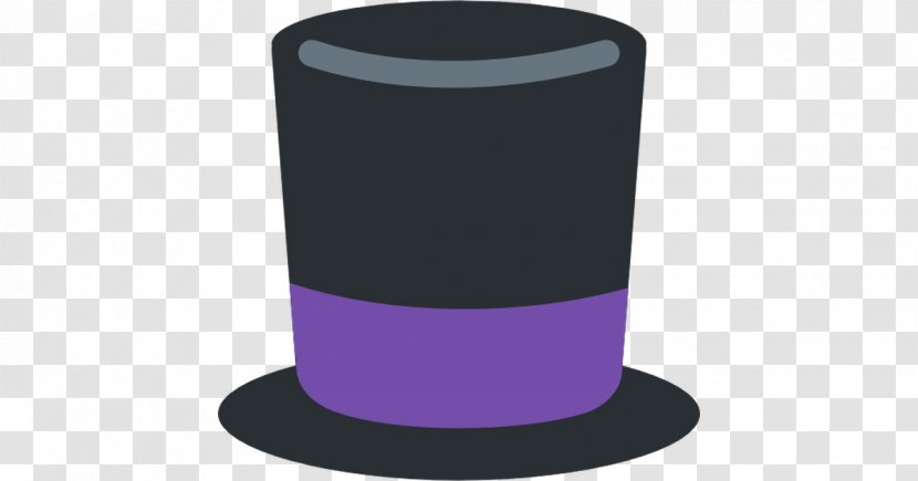 Top Hat Emojipedia Emoticon - Cylinder Transparent PNG