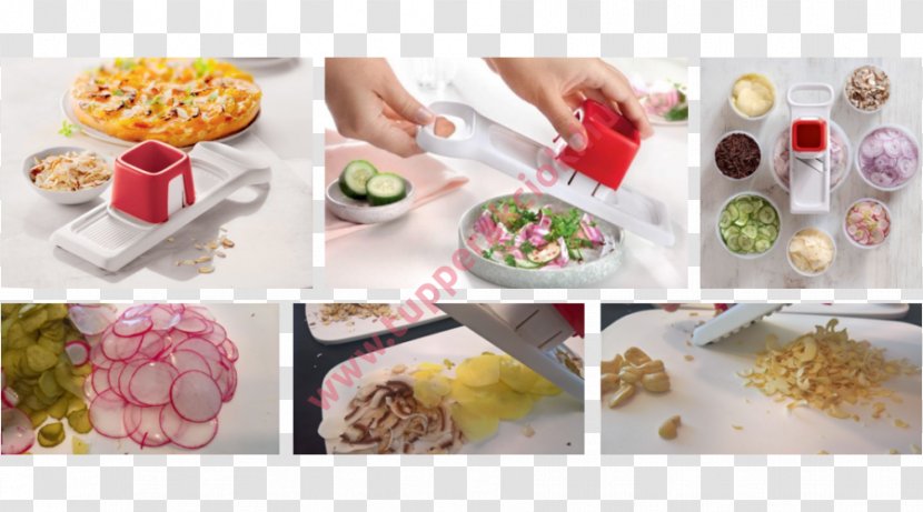Vegetarian Cuisine Mandolin Food Lunch Garnish - Vegetable - Tupperware Transparent PNG