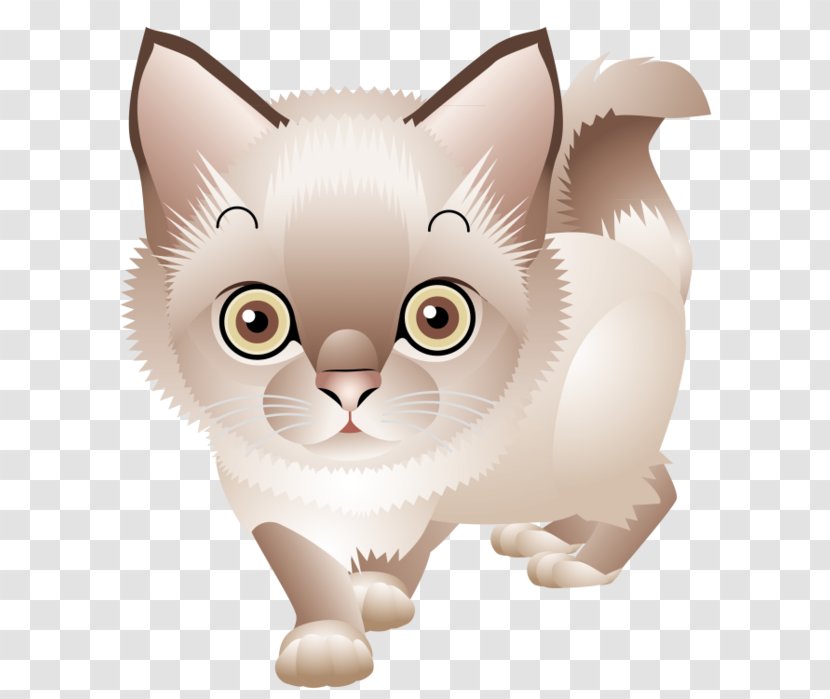 Cat Kitten Dog Clip Art - Tail Transparent PNG