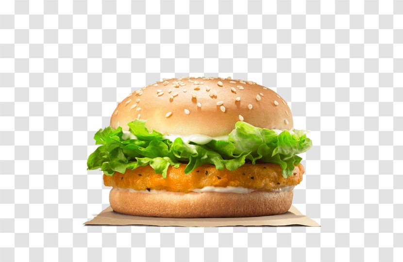 TenderCrisp Chicken Fingers Crispy Fried Burger King Specialty Sandwiches - Sandwich - Kids Transparent PNG