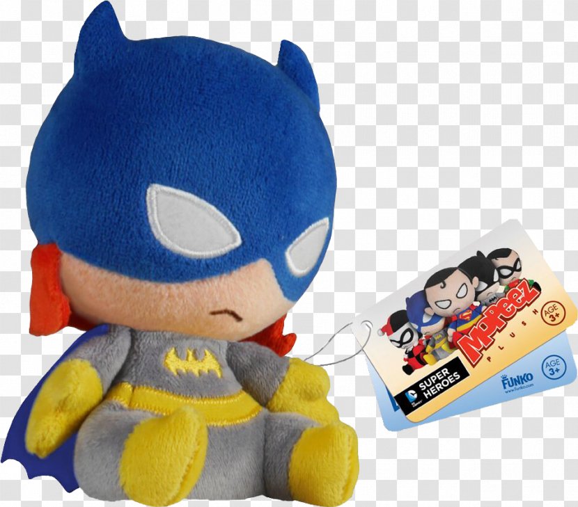 Batman Batgirl Stay Puft Marshmallow Man Joker Superman - Toy Transparent PNG