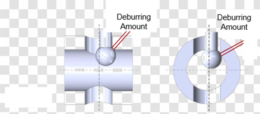 Technology Machine Tool Xebec Computer Hardware - Hole Burr Transparent PNG