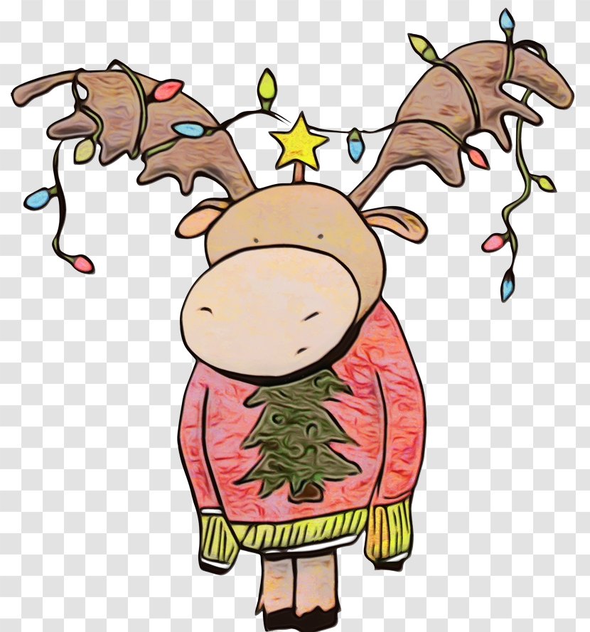 Reindeer - Moose Transparent PNG