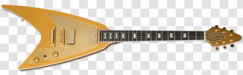Acoustic-electric Guitar Gibson Flying V Moderne - Namm Show - Electric Transparent PNG