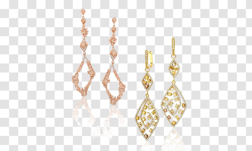 Earring Jewellery Necklace Charms & Pendants - Body Transparent PNG