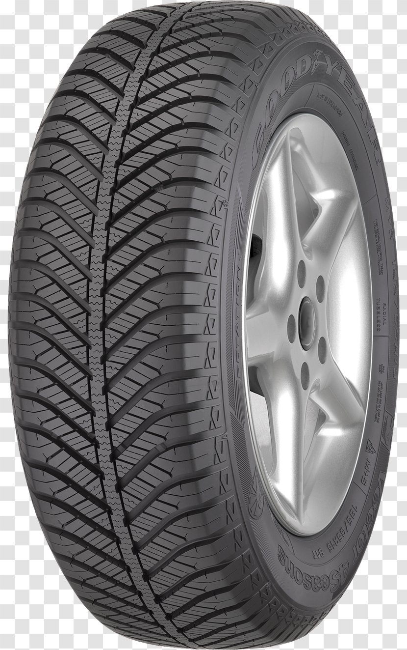 Car Motor Vehicle Tires Goodyear Tire And Rubber Company Vector 4 Seasons G2 - Formula One Tyres Transparent PNG