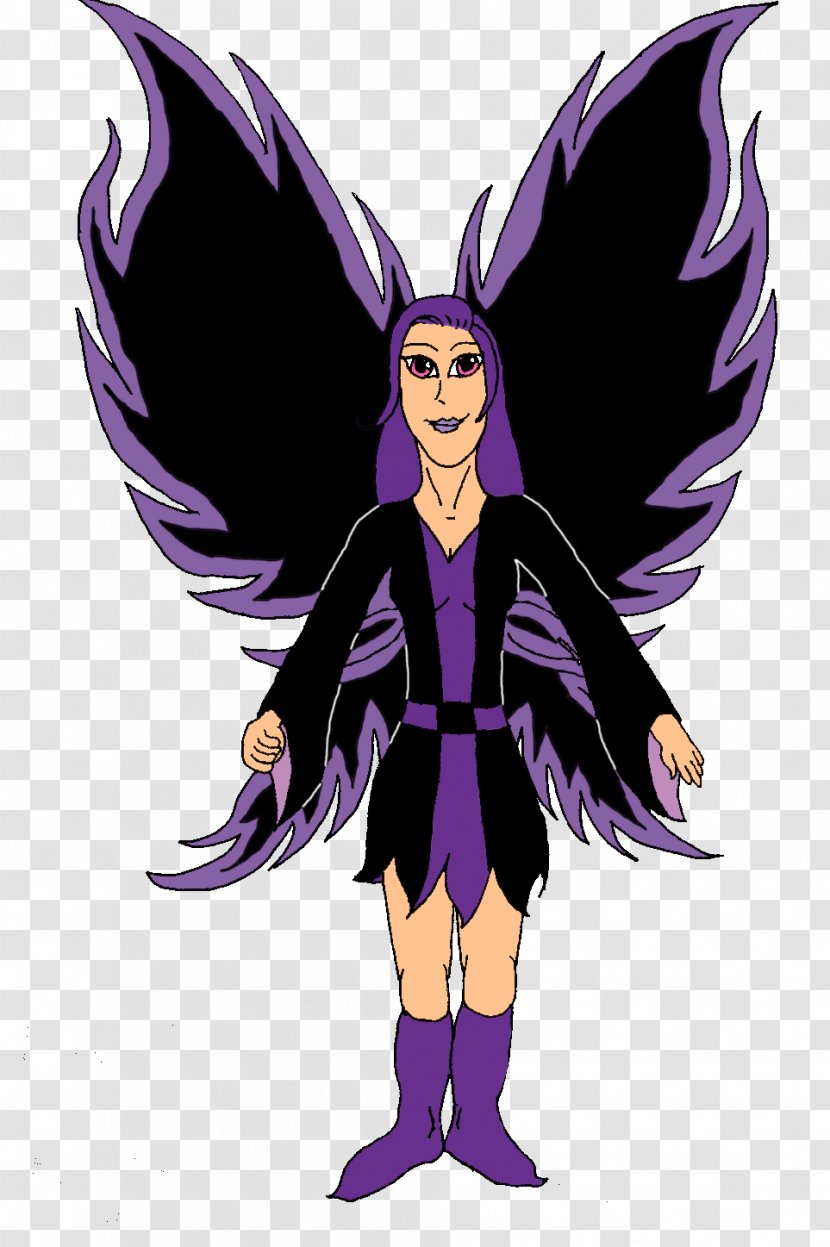 Fairy Costume Design Cartoon - Wing Transparent PNG