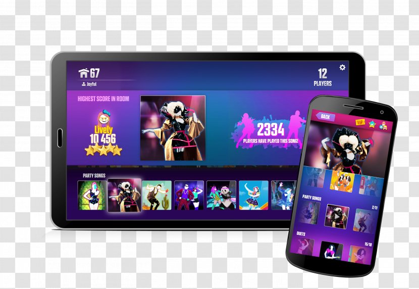 Smartphone Just Dance Now Feature Phone - Android Transparent PNG