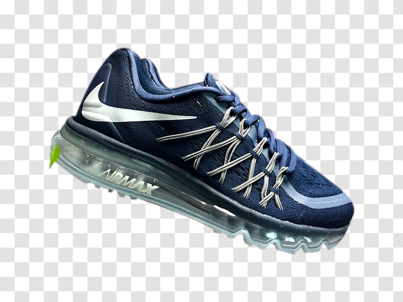 Sneakers Shoe Footwear Icon - Electric Blue - Running Shoes Transparent PNG