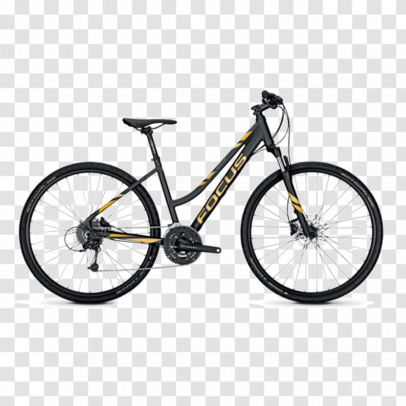 Crater Lake Hybrid Bicycle Focus Bikes Cycling - Racing - Revel Transparent PNG