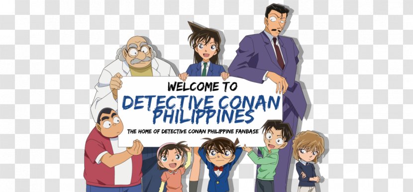 Uniform Post-it Note Human Behavior Public Relations Cartoon - Team - Meitantei Conan Transparent PNG