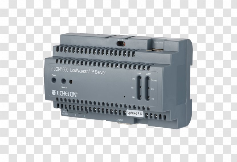 Power Converters LonWorks Computer Servers LonTalk Router - Lontalk - Ilon Transparent PNG