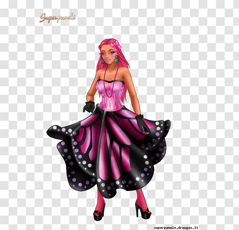 Fashion Costume Design Barbie Brother And Sister Capital - Butterflies Moths - Ant Atom Transparent PNG