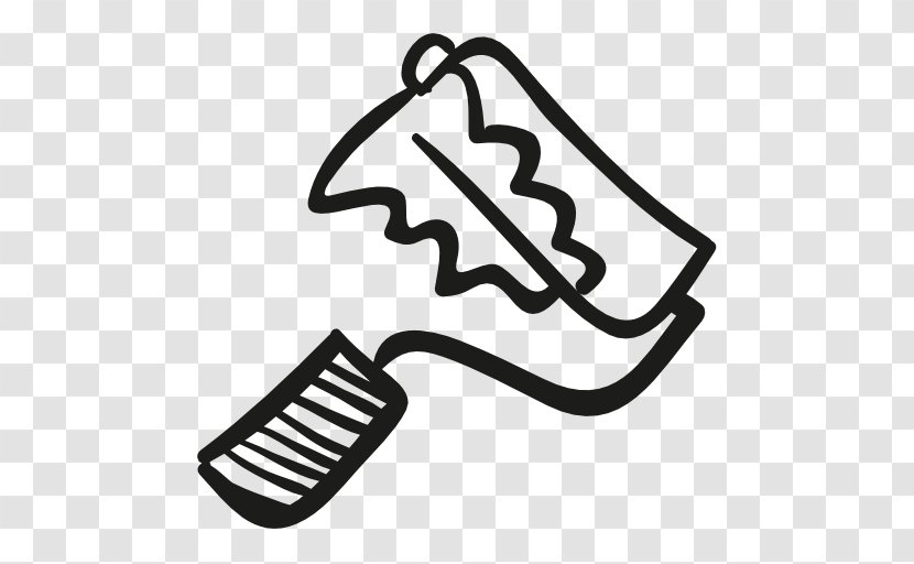 Paintbrush Clip Art - Paint Rollers Transparent PNG