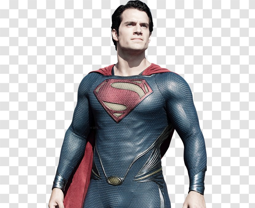 Henry Cavill Superman Man Of Steel Wonder Woman Film - Dc Extended Universe Transparent PNG