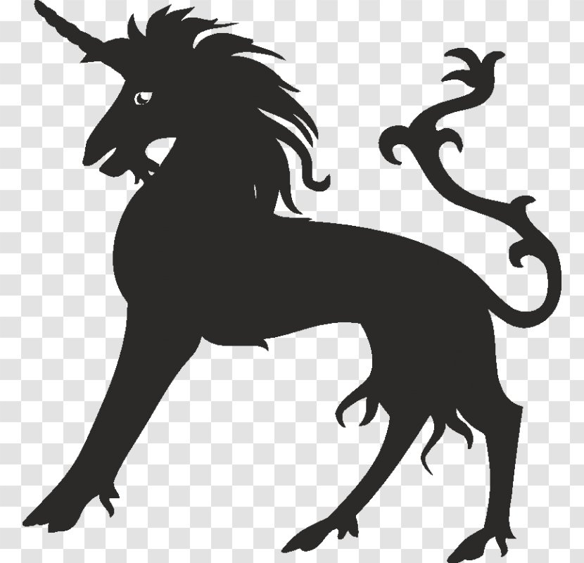 Griffin Unicorn Tattoo Image Vector Graphics - Supernatural Creature Transparent PNG
