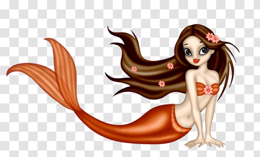 Mermaid Ariel Legendary Creature - Perfect Transparent PNG