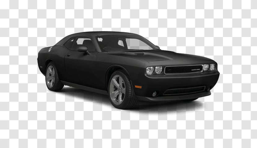 2018 Dodge Challenger SXT Coupe Chrysler Car Ram Pickup - Muscle Transparent PNG