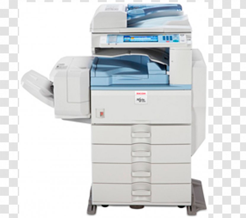 Ricoh Photocopier Escáner Printing Image Scanner - Multifunction Printer Transparent PNG