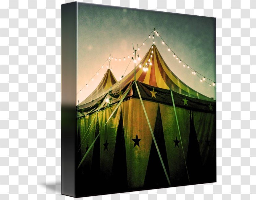 Tent Circus Art Painting Carpa - Fine Transparent PNG