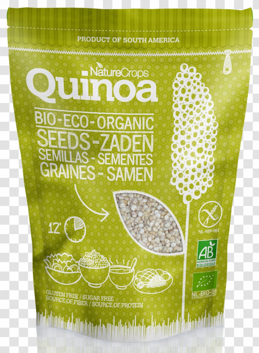 Quinoa Organic Food Pasta Cereal - Superfood - Commodity Transparent PNG