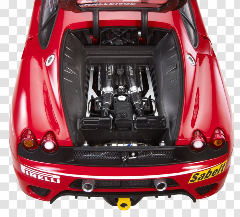 Ferrari F430 Challenge Car Luxury Vehicle Motor - Race Transparent PNG