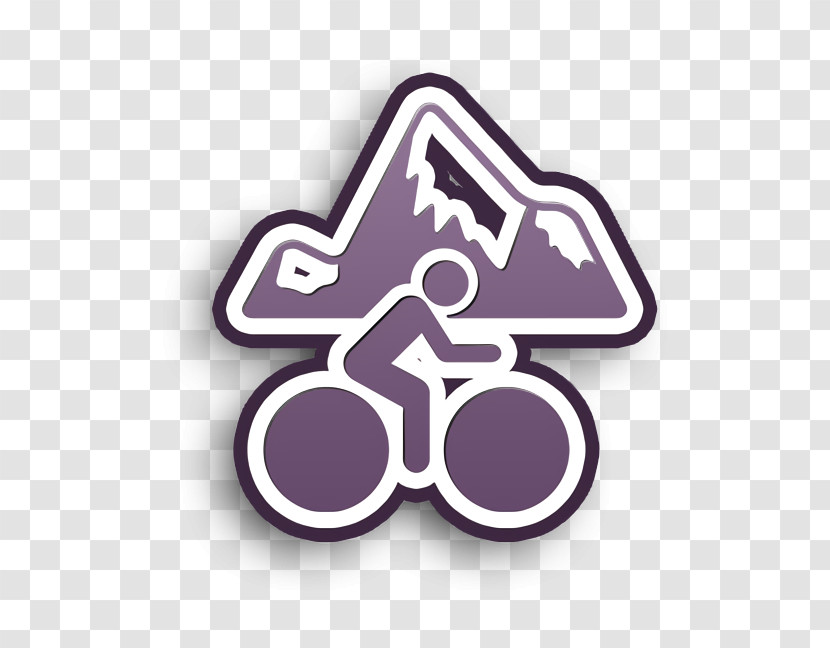 Mountain Cycling Icon Sports Icon Multi Sports Icon Transparent PNG