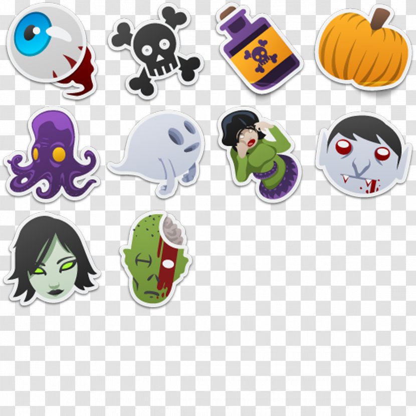 Halloween Download Avatar Icon - Technology - Horror Transparent PNG