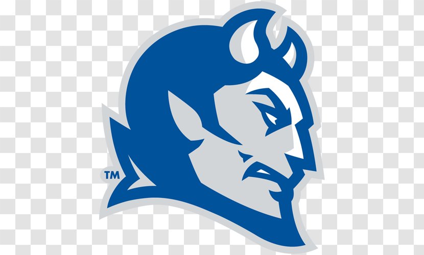 Central Connecticut State University Blue Devils Football Women's Basketball Sacred Heart - Mascot Transparent PNG