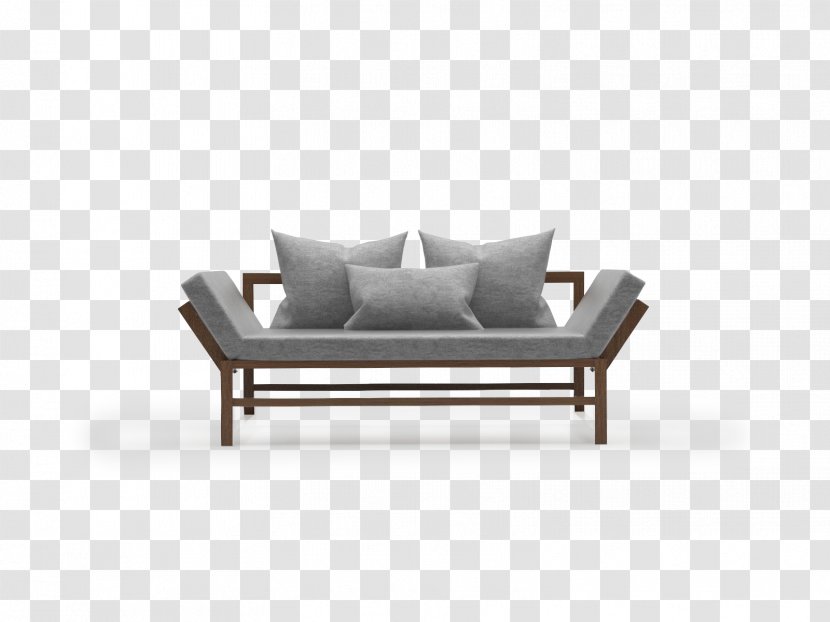 Loveseat Couch Clic-clac Product Design Sofa Bed - Table - Chair Transparent PNG