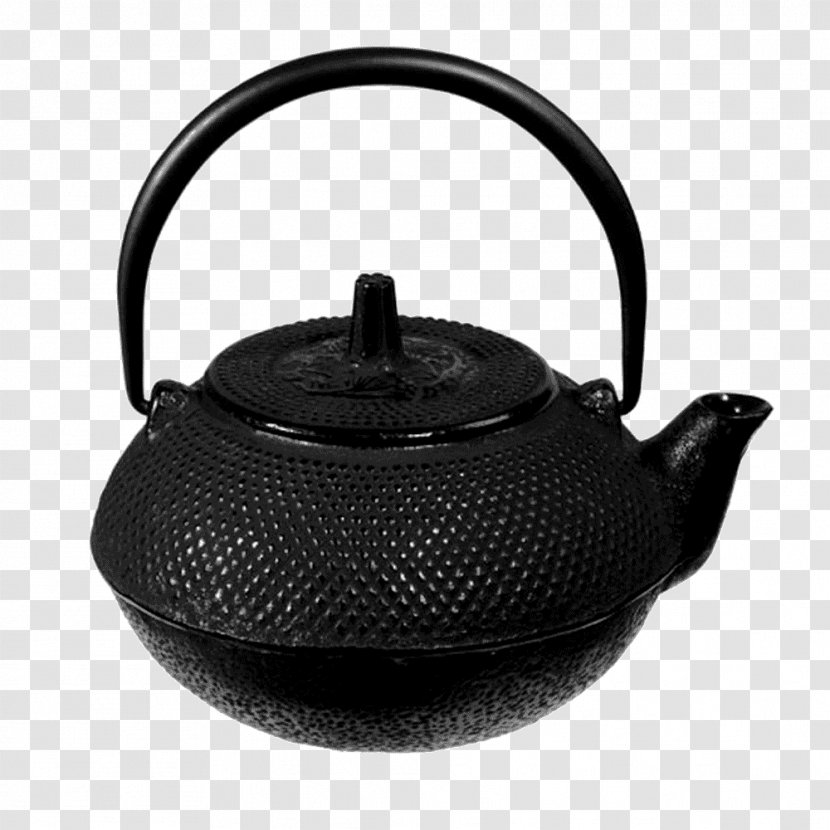 Teapot Kettle Cast Iron Ceramic - Small Appliance - Tea Transparent PNG