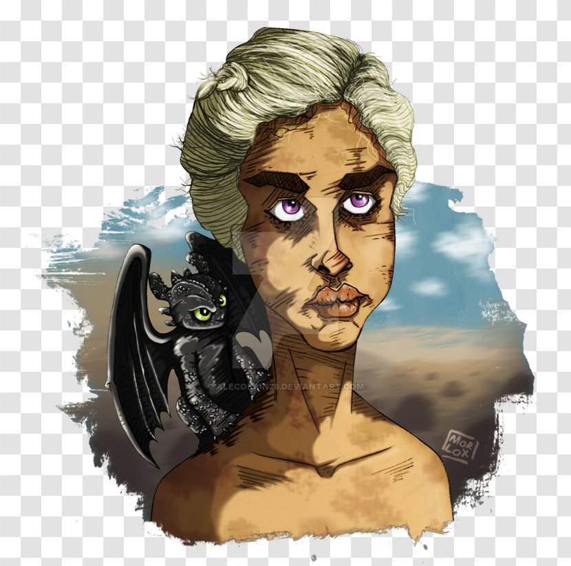 Portrait Legendary Creature - Fictional Character - Khaleesi Transparent PNG