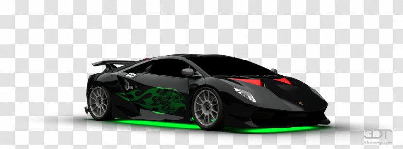 Lamborghini Gallardo City Car Murciélago - Supercar Transparent PNG