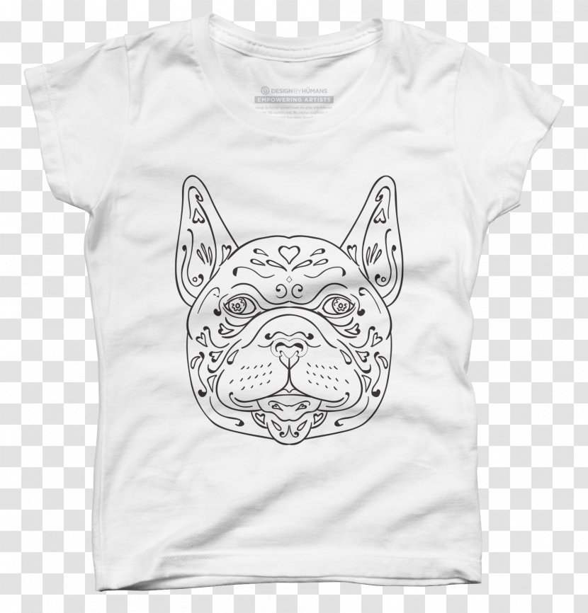 French Bulldog Drawing Photography - Sleeve - Yoga Transparent PNG