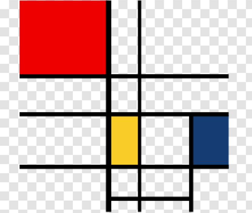 Victory Boogie-Woogie Composition II In Red, Blue, And Yellow De Stijl Painting Painter - Piet Mondrian 18721944 Transparent PNG