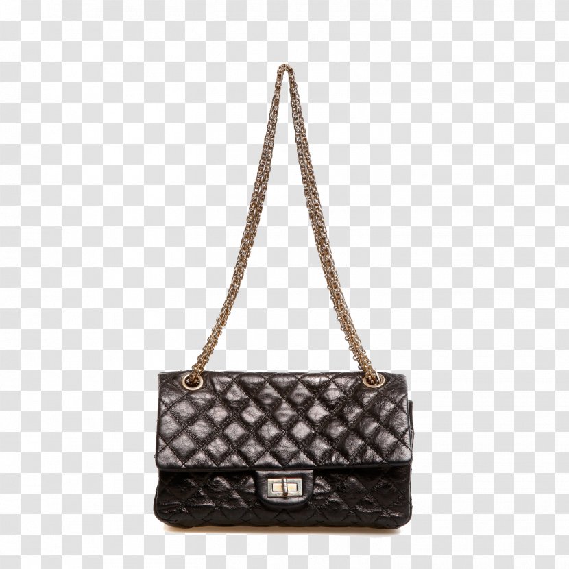 Handbag Chanel Leather - Brown - Female Models Bags Transparent PNG
