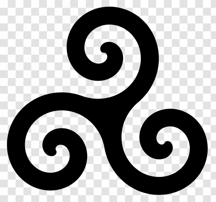 Triskelion Symbol Celtic Knot Celts Transparent PNG