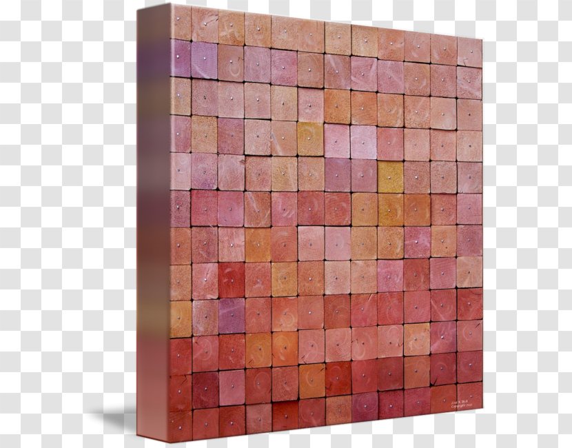 Brick Wood Stain Wall Rectangle Transparent PNG