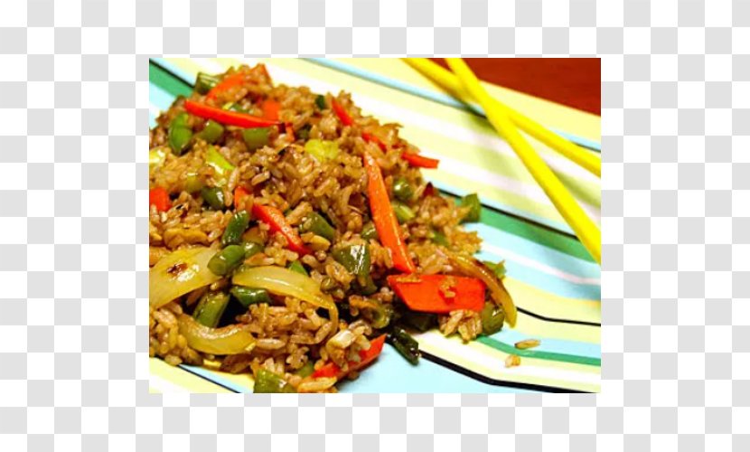 Thai Fried Rice And Beans Cuisine Pilaf - Chinese Food - Meat Transparent PNG