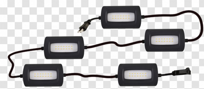 Lighting Lumen LED Lamp Light-emitting Diode - Lights String Transparent PNG