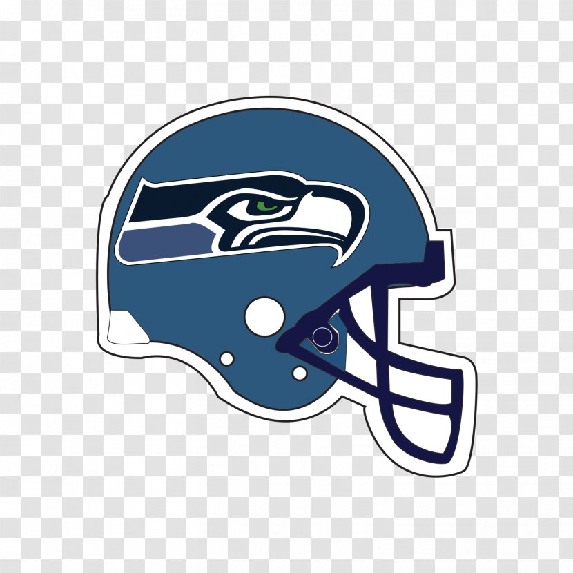 Seattle Seahawks NFL The NFC Championship Game Washington Redskins Clip Art - Protective Equipment In Gridiron Football - Helmet Vector Transparent PNG