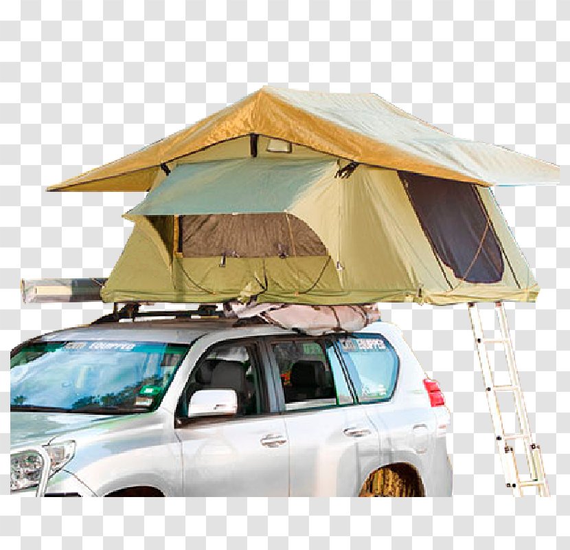 Roof Tent Camping Railing - Kamprite Cot - Car Transparent PNG
