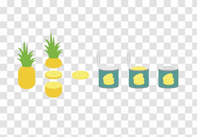 Pineapple Tin Can Auglis - Canned Transparent PNG